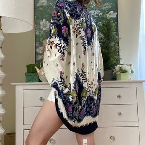 Anthropologie (NEW W TAG) Floral Kimono